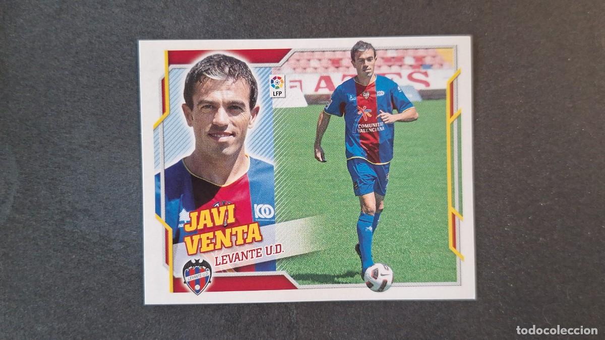 Figurine di Calcio: L2 JAVI VENTA LEVANTE U. D. COLOCA LIGA ESTE 2010 2011 10 11 NUNCA PEGADO SIN PEGAR