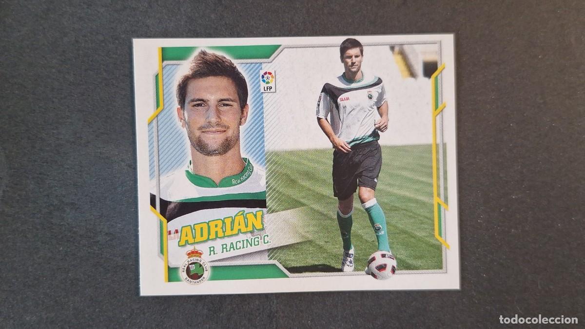 Figurine di Calcio: L2 ADRIAN RACING DE SANTANDER COLOCA LIGA ESTE 2010 2011 10 11 NUNCA PEGADO SIN PEGAR