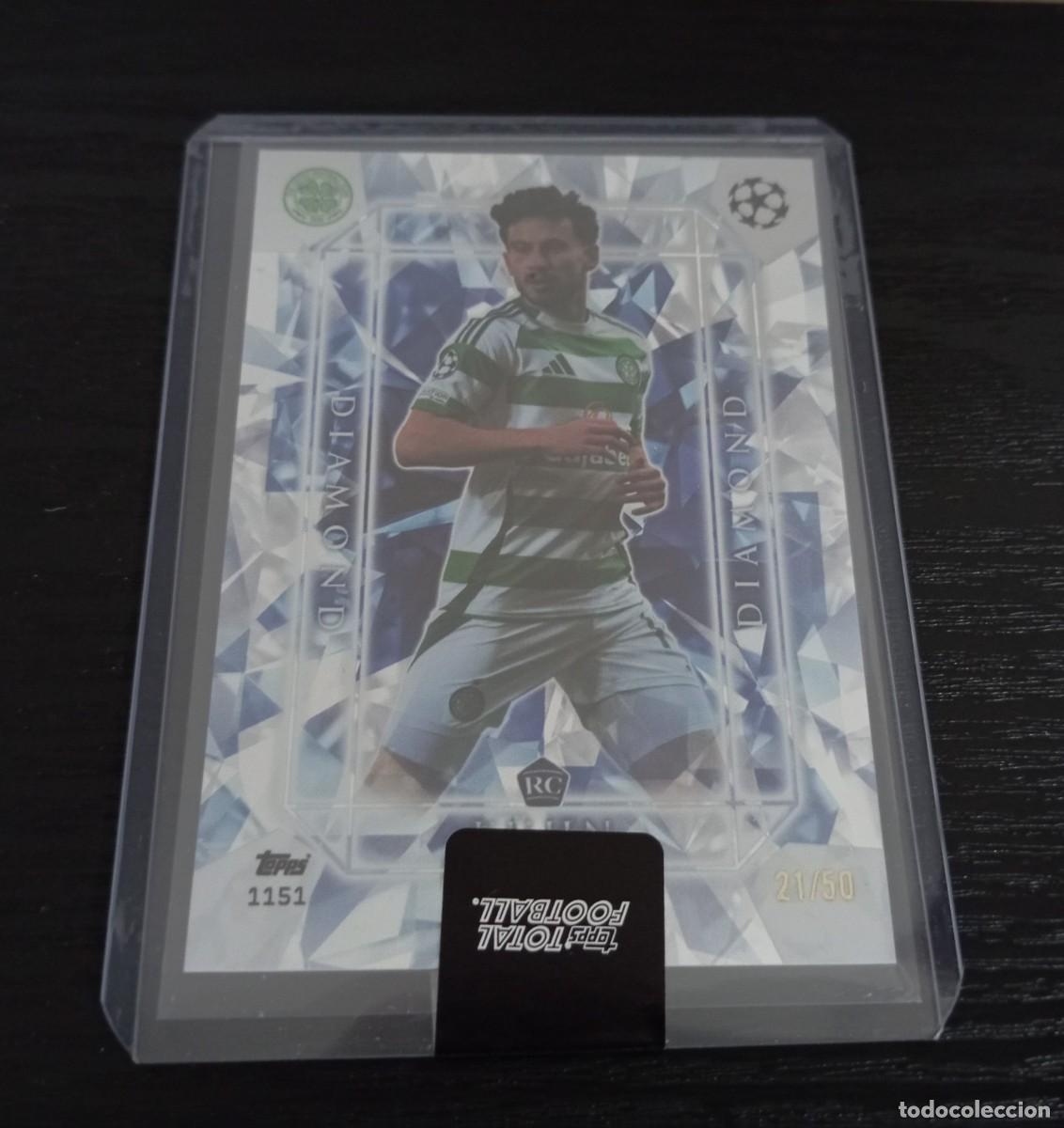 Cromos de F&uacute;tbol: -TOPPS TOTAL FOOTBALL 24-25 : KUHN ( CELTIC ) -- NUMERADA 21/50 , /50 DIAMOND