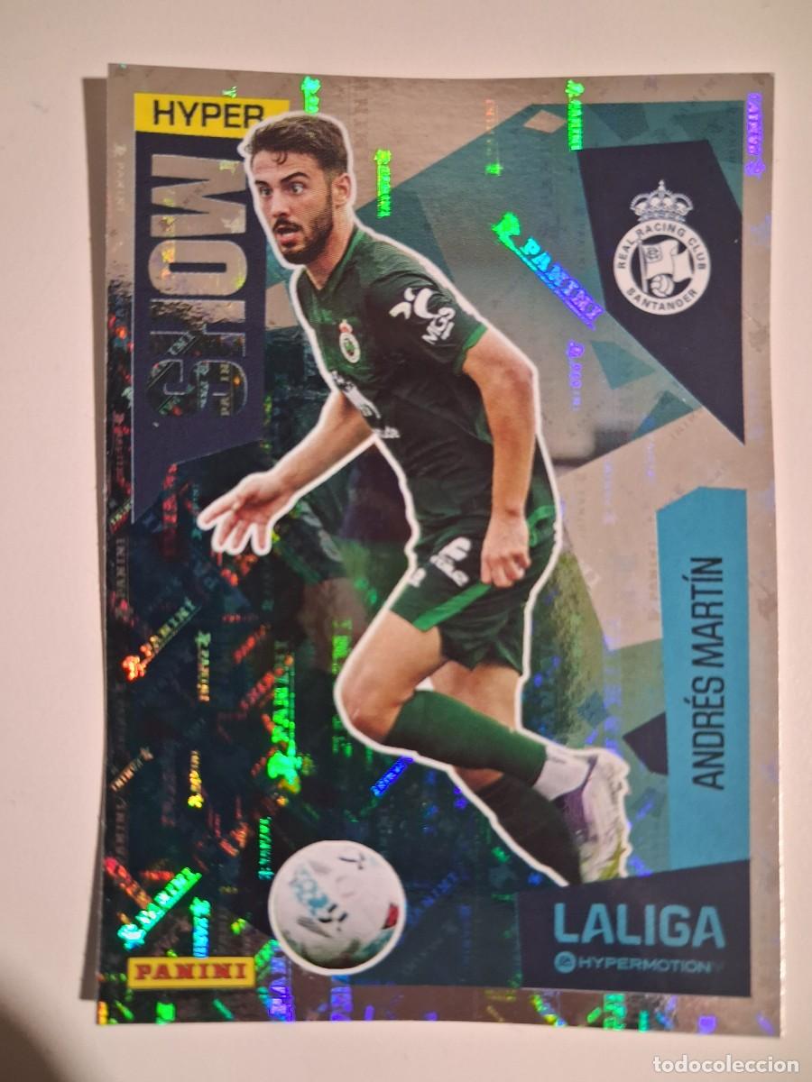 Fu&szlig;ball-Sticker: Liga Hypermotion 25/26 2025 2026 Sin Pegar Hyper Show Racing de Santander 421 Andres Martin
