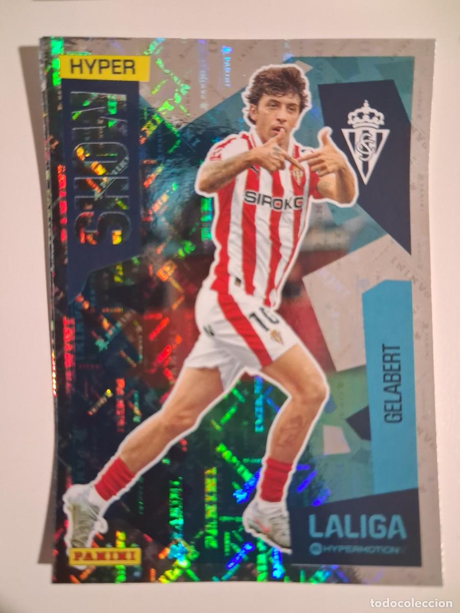 Cromos de F&uacute;tbol: Liga Hypermotion 25/26 2025 2026 Sin Pegar Hyper Show Real Sporting de Gijon 427 Gelabert
