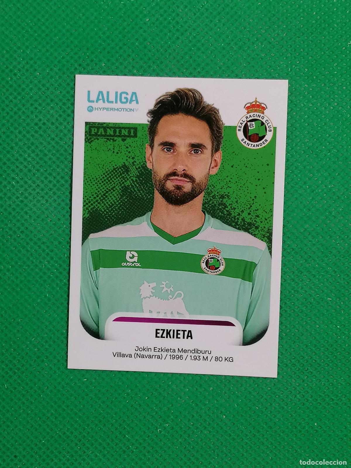 Fu&szlig;ball-Sticker: 327 EZKIETA RACING SANTANDER ⚽ PANINI LIGA HYPERMOTION 25 26 2025 2026 ⚽