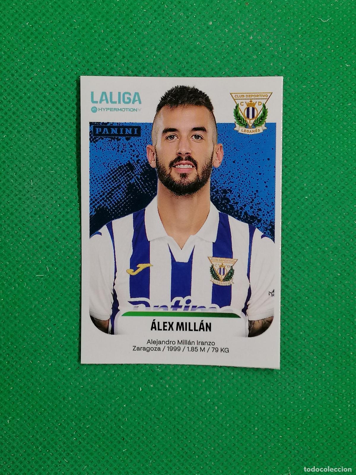 Cromos de f&uacute;tbol: 284 BIS 284BIS ALEX MILLAN LEGANES ⚽ PANINI LIGA HYPERMOTION 25 26 2025 2026 ⚽