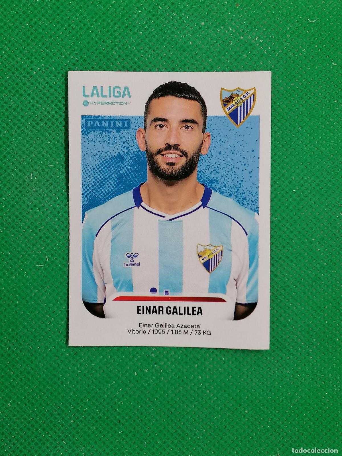 Cromos de f&uacute;tbol: 292 BIS 292BIS EINAR GALILEA MALAGA ⚽ PANINI LIGA HYPERMOTION 25 26 2025 2026 ⚽