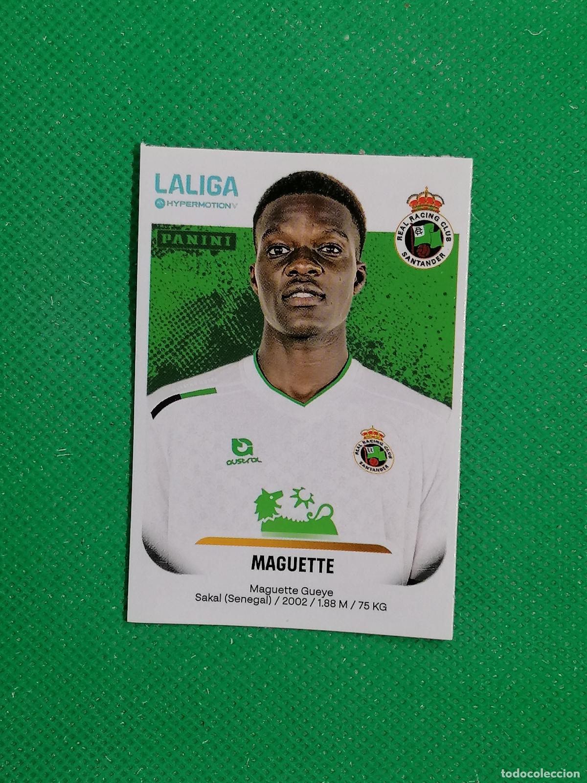 Cromos de F&uacute;tbol: 335 BIS 335BIS MAGUETTE RACING SANTANDER ⚽ PANINI LIGA HYPERMOTION 25 26 2025 2026 ⚽
