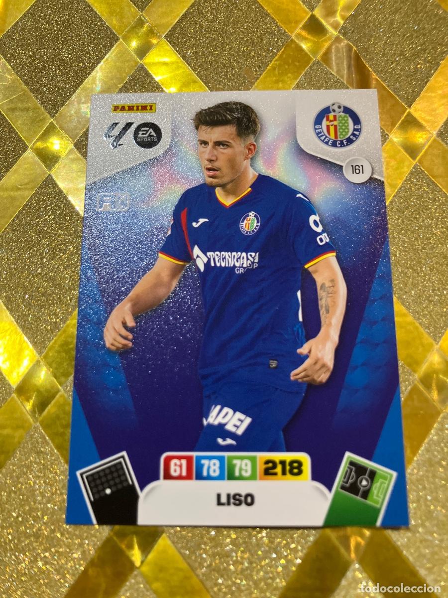 Cromos de f&uacute;tbol: CROMO DE FUTBOL NUMERO 161 LISO GETAFE ADRENALYN XL 2025 2026 PANINI !