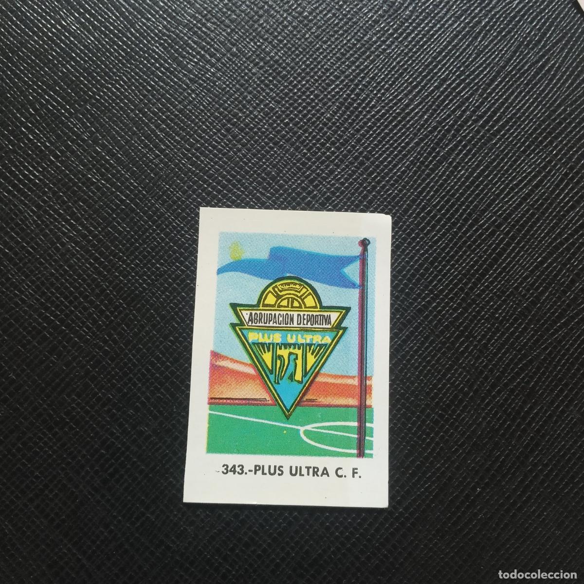 Cromos de F&uacute;tbol: 343 PLUS ULTRA ESCUDO RUIZ ROMERO 61 62 CROMO FUTBOL LIGA 1961 1962- SIN PEGAR - A192 PG25