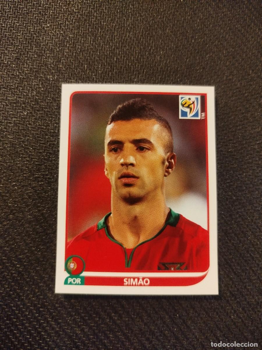 Fu&szlig;ball-Sticker: 558. Simao (Portugal) - Panini 2010 Copa del Mundo Sud&aacute;frica / World Cup South Africa