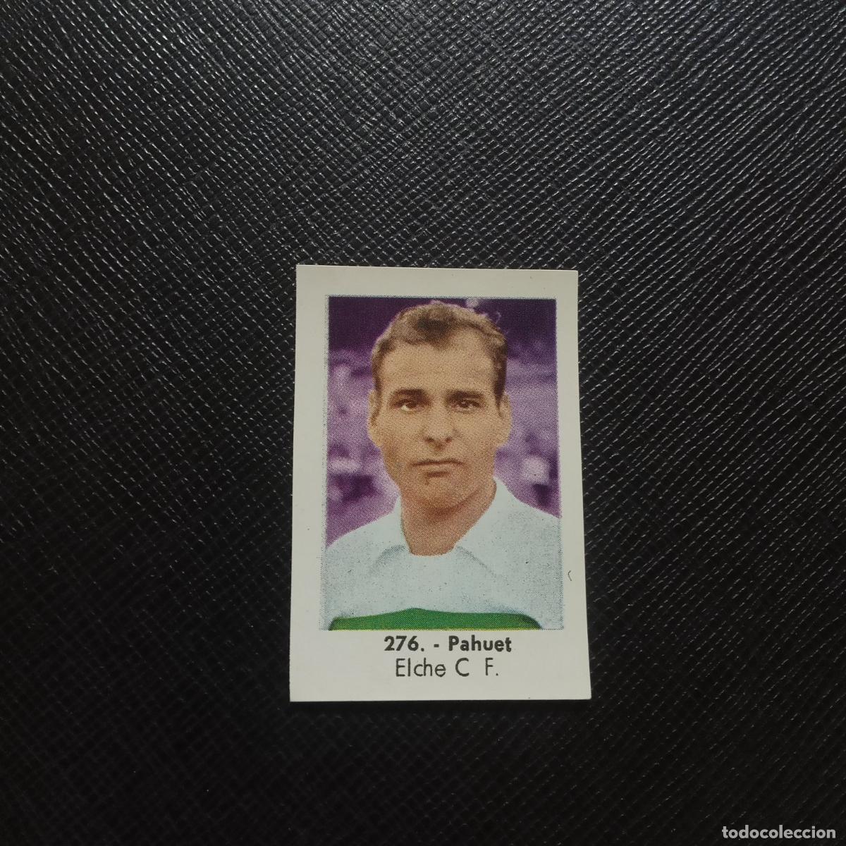 Fu&szlig;ball-Sticker: 276 PAHUET ELCHE RUIZ ROMERO 61 62 CROMO FUTBOL LIGA 1961 1962- SIN PEGAR - A192 PG37