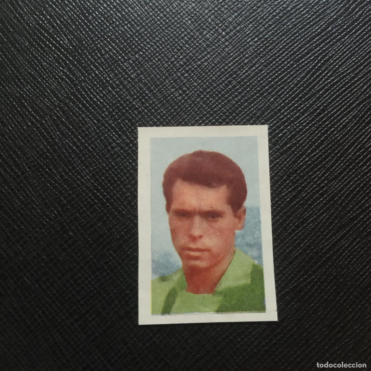 Cromos de F&uacute;tbol: 135 DOMINGUEZ REAL BETIS RUIZ ROMERO 59 60 CROMO FUTBOL LIGA 1959 1960 - SIN PEGAR - A192 PG45