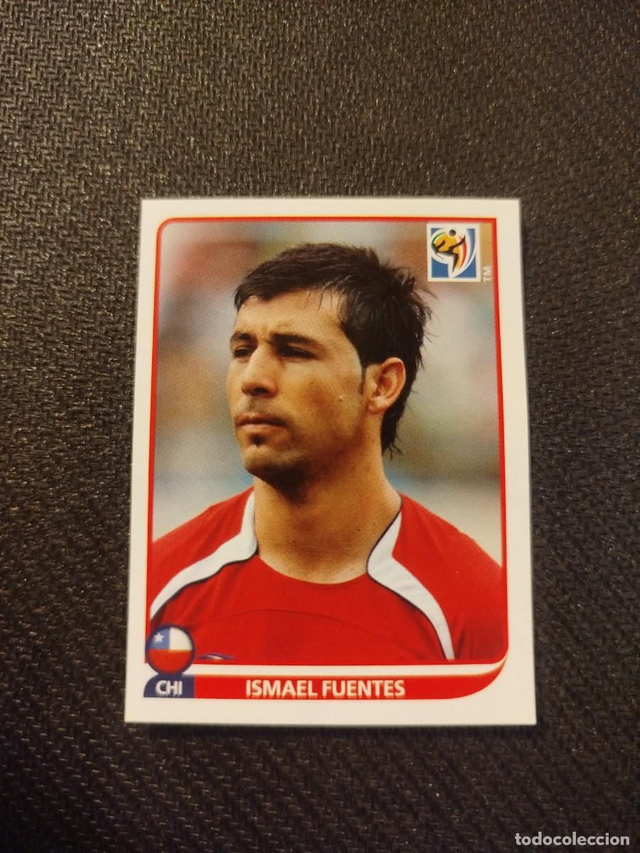 Fu&szlig;ball-Sticker: 626. Ismael Fuentes (Chile) - Panini 2010 Copa del Mundo Sud&aacute;frica / World Cup South Africa