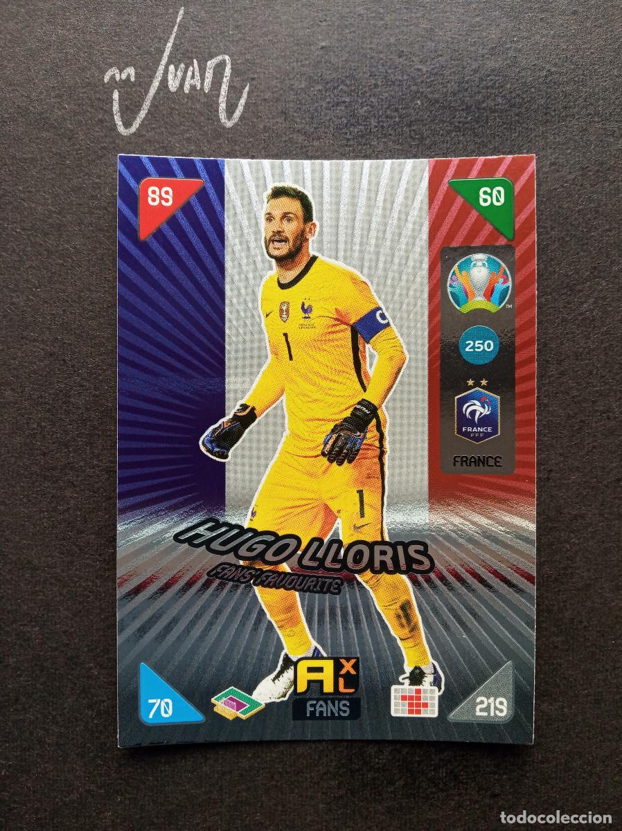 Cromos de F&uacute;tbol: N&ordm; 250 FANS FAVOURITE HUGO LLORIS FRANCIA TOTTENHAM ⚽ PANINI &reg; ADRENALYN UEFA EURO KICK OFF 2021 21