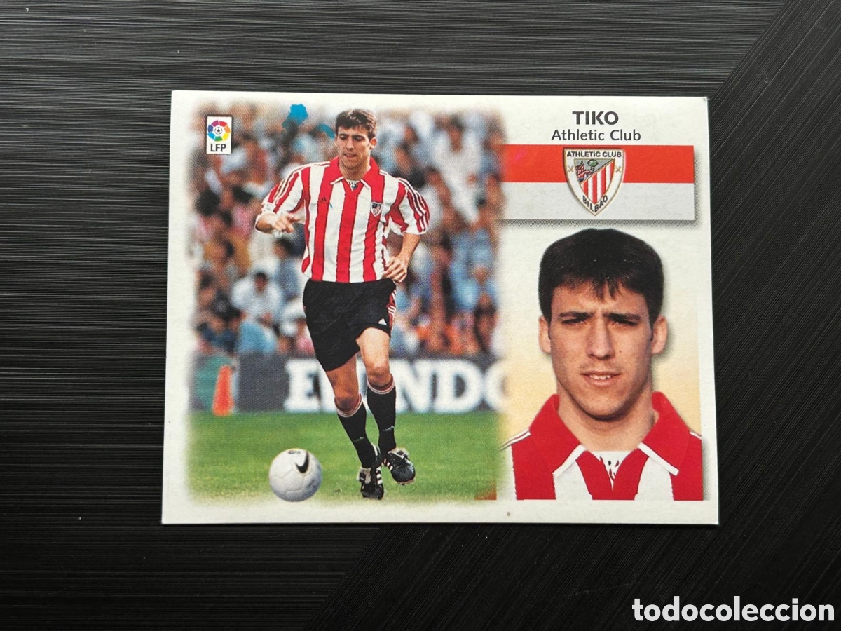 Cartes &agrave; collectionner de Football: EDICIONES ESTE 1999 2000 99 00 TIKO ATHLETIC BILBAO FICHAJE N&ordm; 21 BIS 21BIS SIN PEGAR LEER