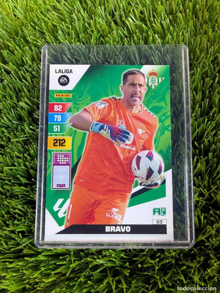 Fu&szlig;ball-Sticker: N&ordm; 93 Bravo Real Betis Adrenalyn XL 23 24