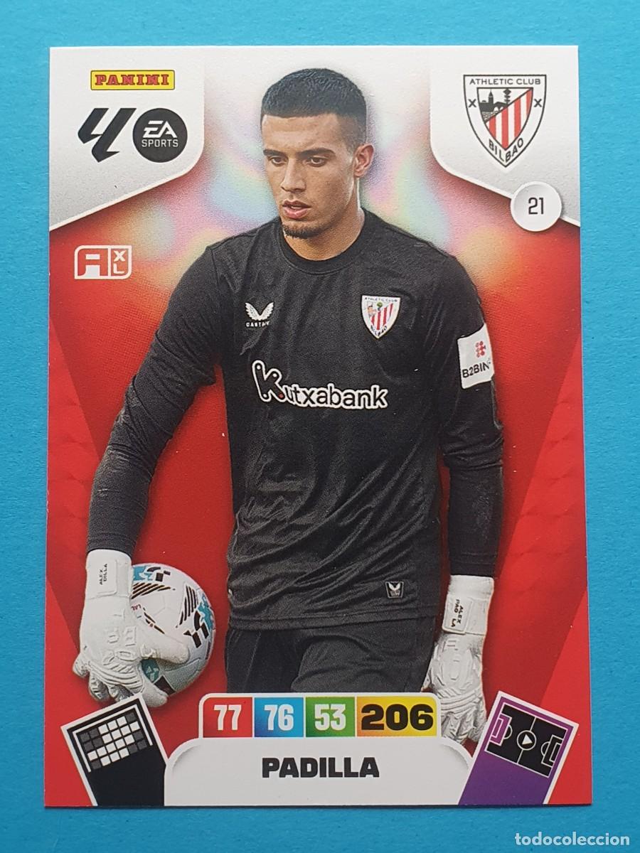 Cromos de Futebol: #21 PADILLA (Athletic) - Adrenalyn XL LaLiga 2025-26