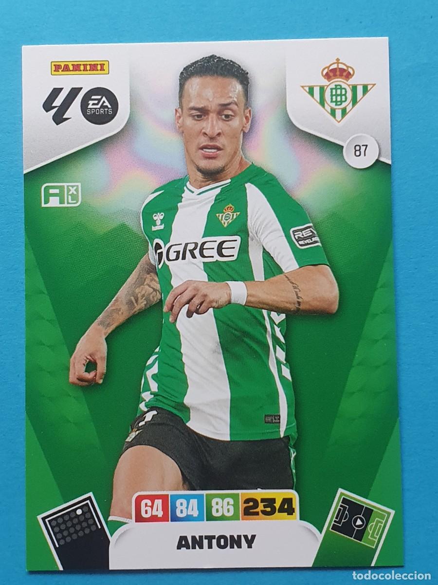Cromos de Futebol: #87 ANTONY (Betis) - Adrenalyn XL LaLiga 2025-26