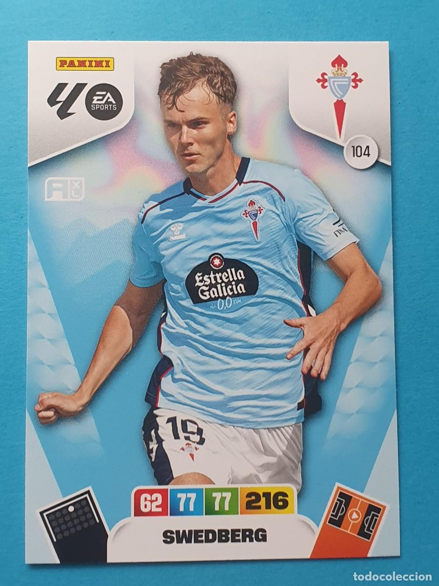 Fu&szlig;ball-Sticker: #104 SWEDBERG (Celta) - Adrenalyn XL LaLiga 2025-26