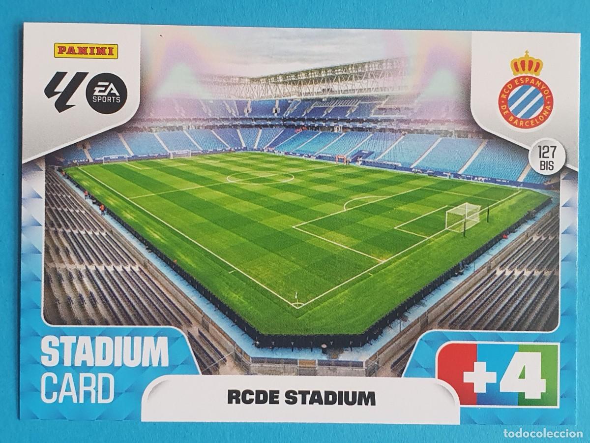 Cromos de Futebol: Stadium Card #127BIS RCDE STADIUM (Espanyol) - Adrenalyn XL LaLiga 2025-26