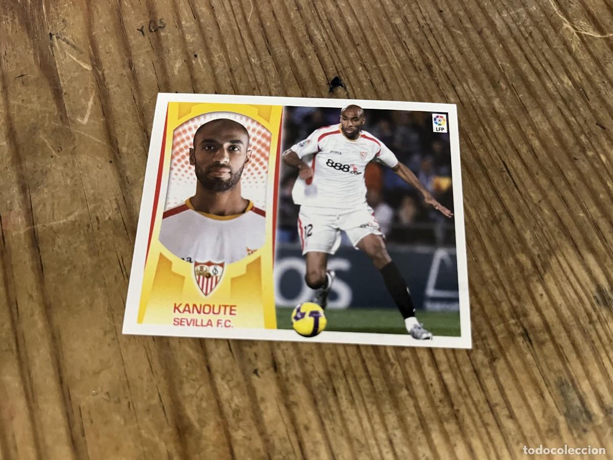 Cromos de f&uacute;tbol: CROMO SIN PEGAR NUNCA PEGADO ALBUM LIGA ESTE 09 10 2009 2010 SEVILLA # 16 KANOUTE