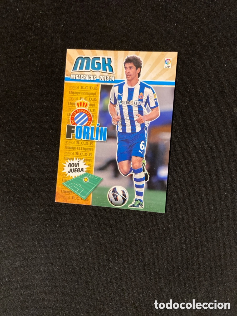 Cartes &agrave; collectionner de Football: FORLIN 134 (ESPANYOL) PANINI MEGACRACKS 2013-2014 13 14 CROMO CARTA M-3