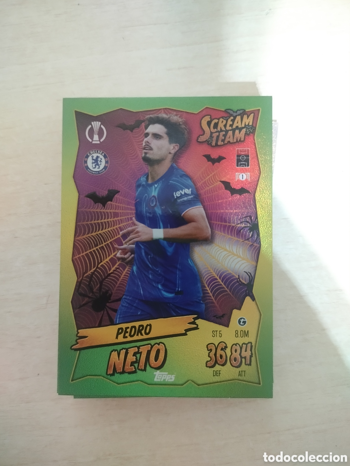 Figurine di Calcio: PEDRO NETO SCREAM TEAM ST6 MATCH ATTAX 2024 2025 24 25 TOPPS