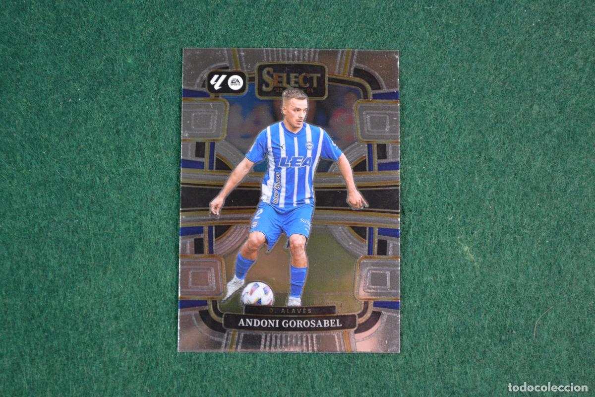 Figurine di Calcio: PANINI SELECT LA LIGA 2023-24 - 25 ANDONI GOROSABEL (ALAVES)