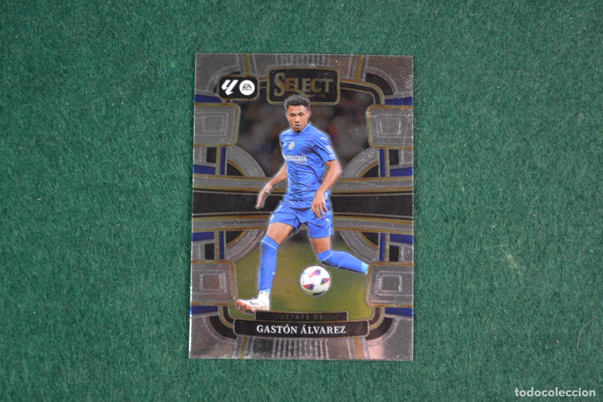 Cromos de Futebol: PANINI SELECT LA LIGA 2023-24 - 34 GASTON ALVAREZ (GETAFE CF)
