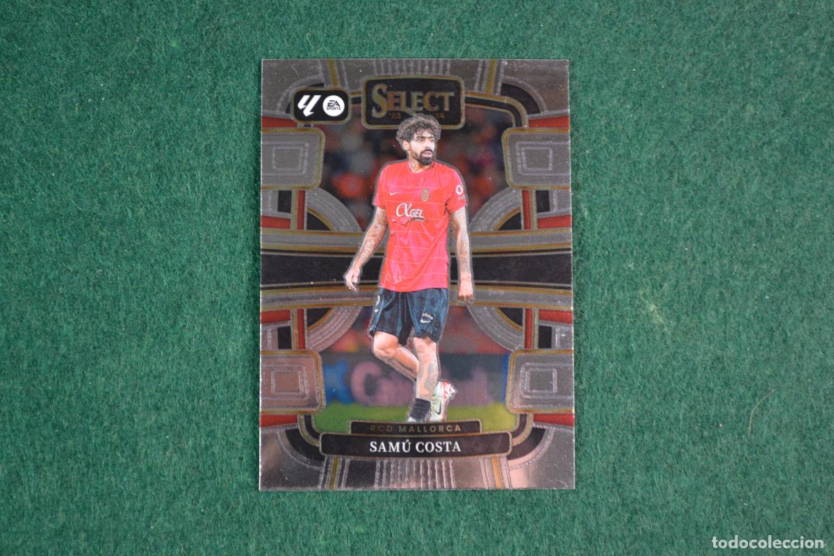 Fu&szlig;ball-Sticker: PANINI SELECT LA LIGA 2023-24 - 56 SAMU COSTA (RCD MALLORCA)