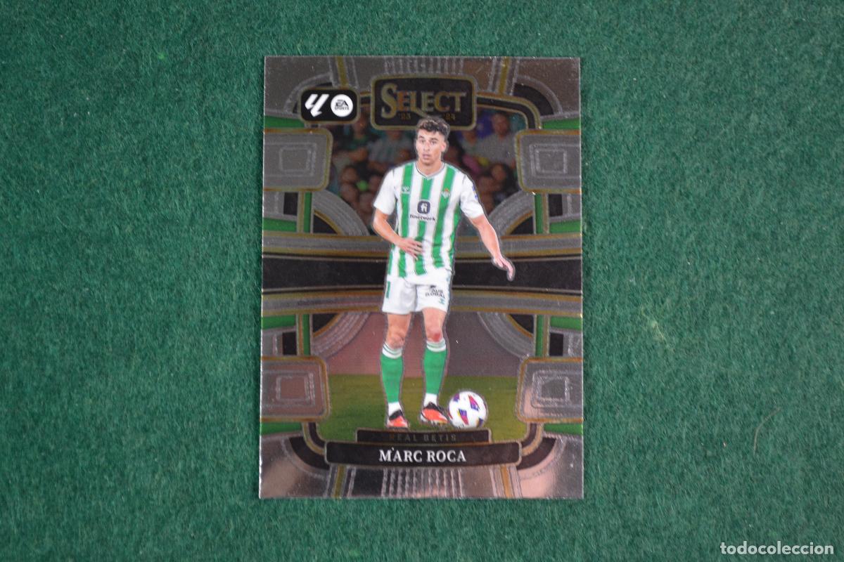 Fu&szlig;ball-Sticker: PANINI SELECT LA LIGA 2023-24 - 61 MARC ROCA (REAL BETIS)