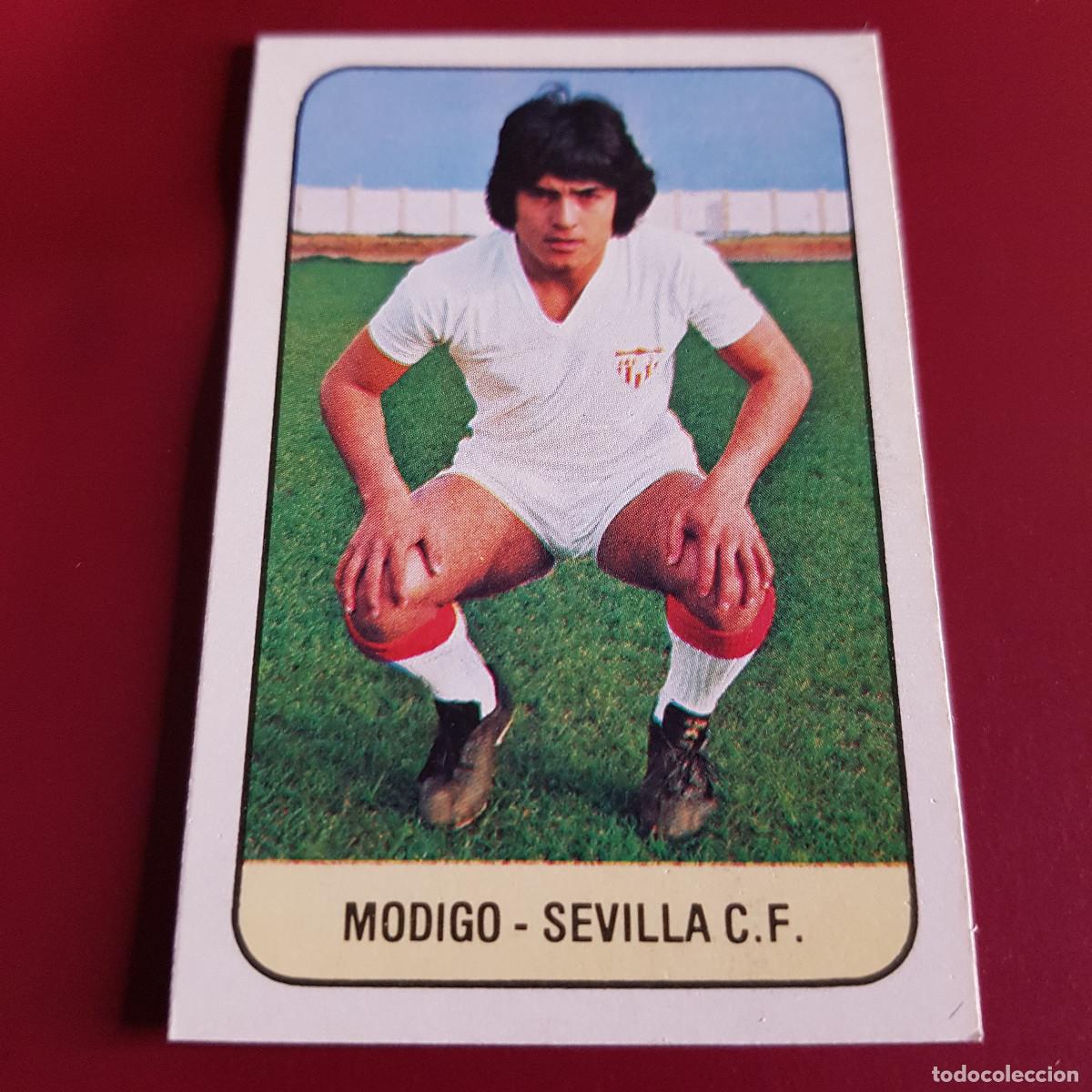Fu&szlig;ball-Sticker: ESTE - LIGA 78 79 - 1978 1979 - UN CROMO - SEVILLA - MODIGO - NUNCA PEGADO