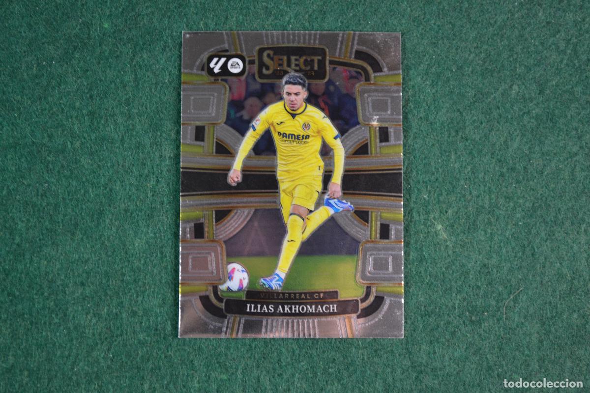 Cromos de F&uacute;tbol: PANINI SELECT LA LIGA 2023-24 - 97 ILIAS AKHOMACH (VILLARREAL)