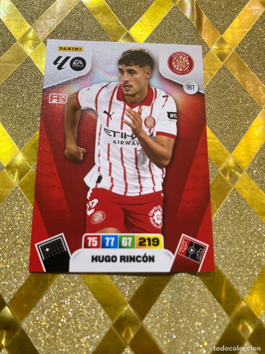 Cromos de f&uacute;tbol: CROMO DE FUTBOL NUMERO 167 HUGO RINCON GIRONA ADRENALYN XL 2025 2026 PANINI !