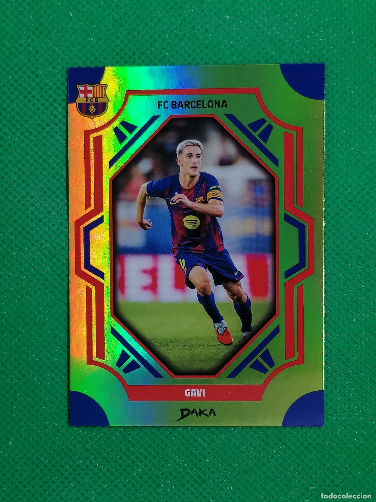 Cromos de Futebol: 13-B GAVI NUMERADA /199 ⚽ DAKA TOP AUDIENCE BARCELONA 2025 2026 25 26 ⚽