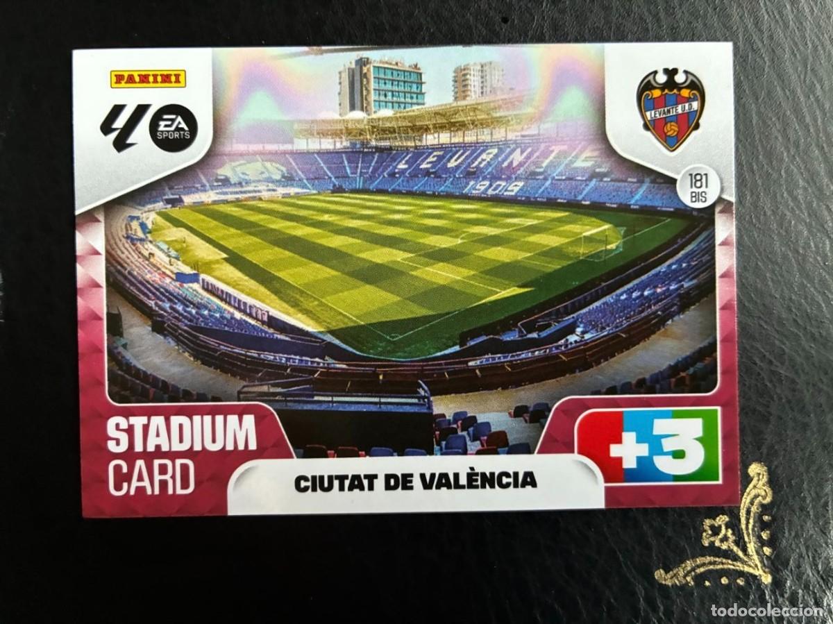 Cromos de Futebol: 181 BIS CIUTAT DE VALENCIA 181BIS LEVANTE ADRENALYN LIGA 25 26 2025 2026 PANINI