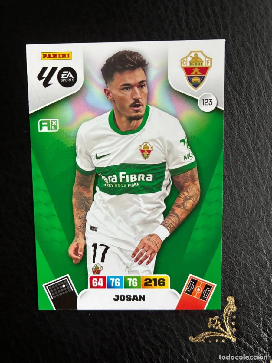 Cromos de Futebol: 123 JOSAN ELCHE ADRENALYN LIGA 25 26 2025 2026 PANINI
