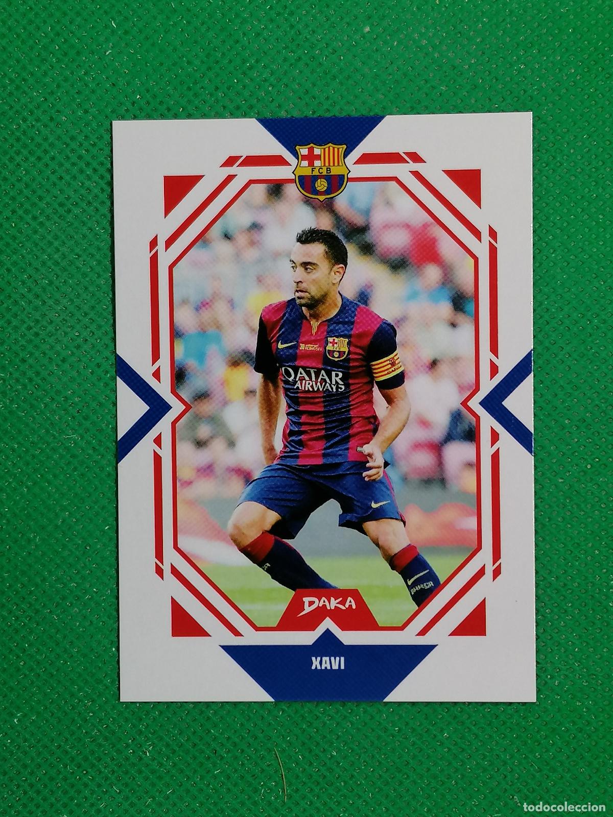 Figurine di Calcio: 29-A XAVI BASE ⚽ DAKA TOP AUDIENCE BARCELONA 2025 2026 25 26 ⚽