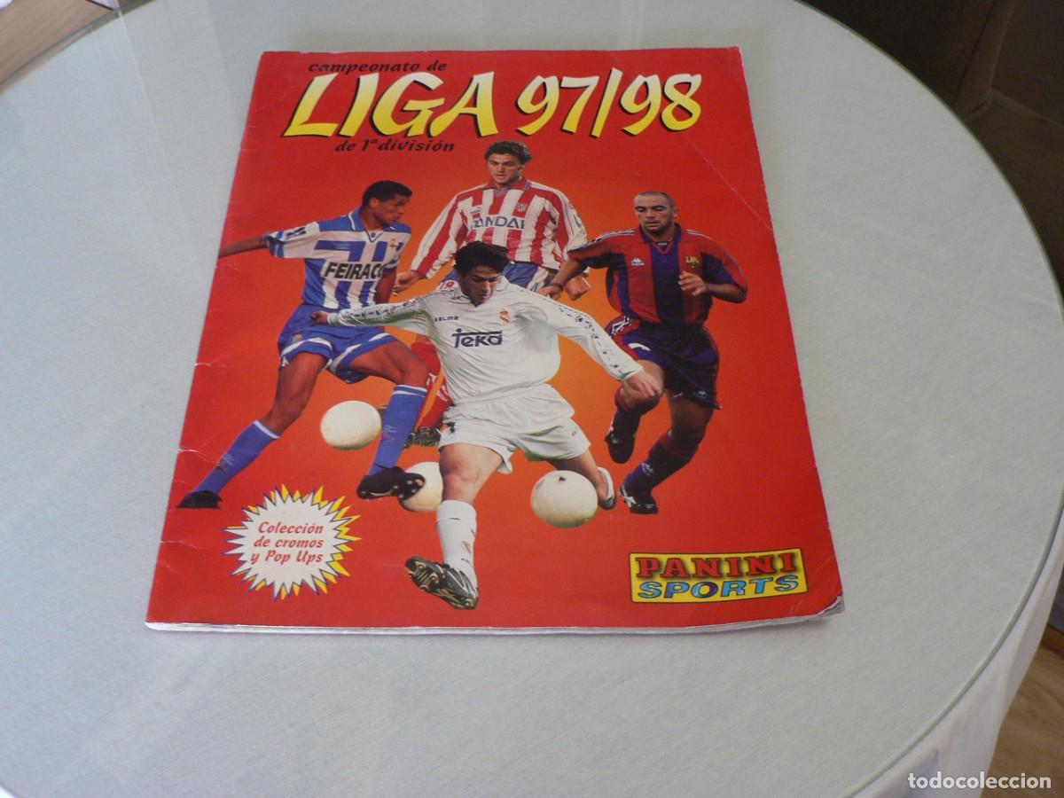 Cromos de f&uacute;tbol: LIGA 97-98 DE PANINI - Foto 1