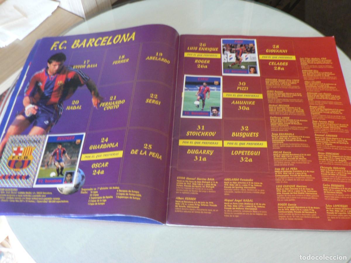 Cromos de f&uacute;tbol: LIGA 97-98 DE PANINI - Foto 4