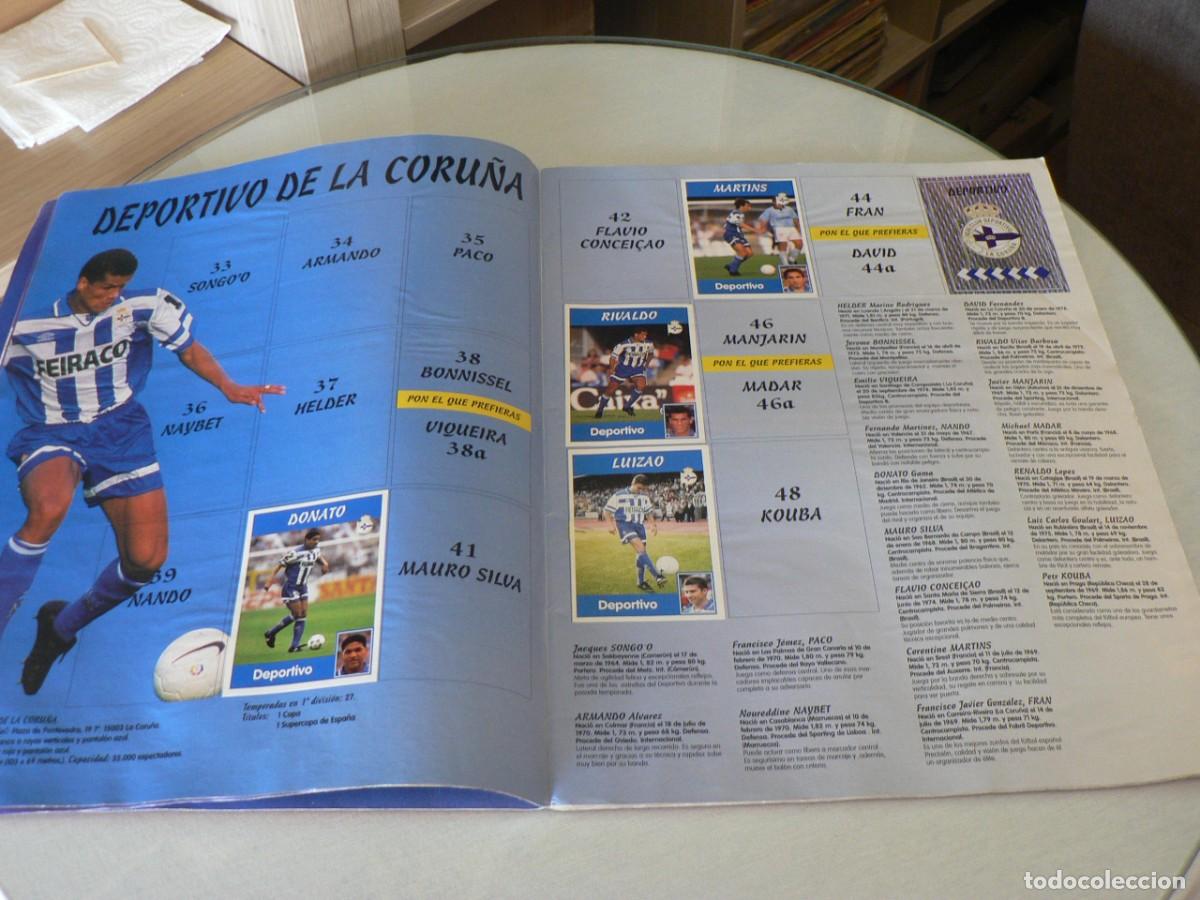 Cromos de f&uacute;tbol: LIGA 97-98 DE PANINI - Foto 5