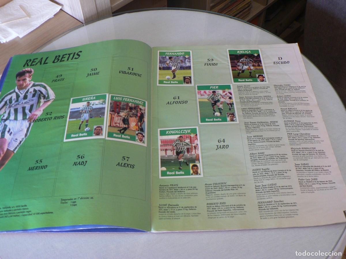 Cromos de f&uacute;tbol: LIGA 97-98 DE PANINI - Foto 6