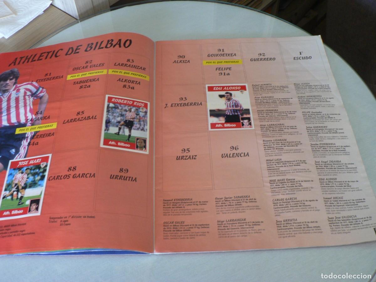Cromos de f&uacute;tbol: LIGA 97-98 DE PANINI - Foto 8