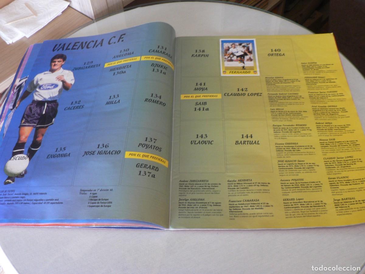 Cromos de f&uacute;tbol: LIGA 97-98 DE PANINI - Foto 11