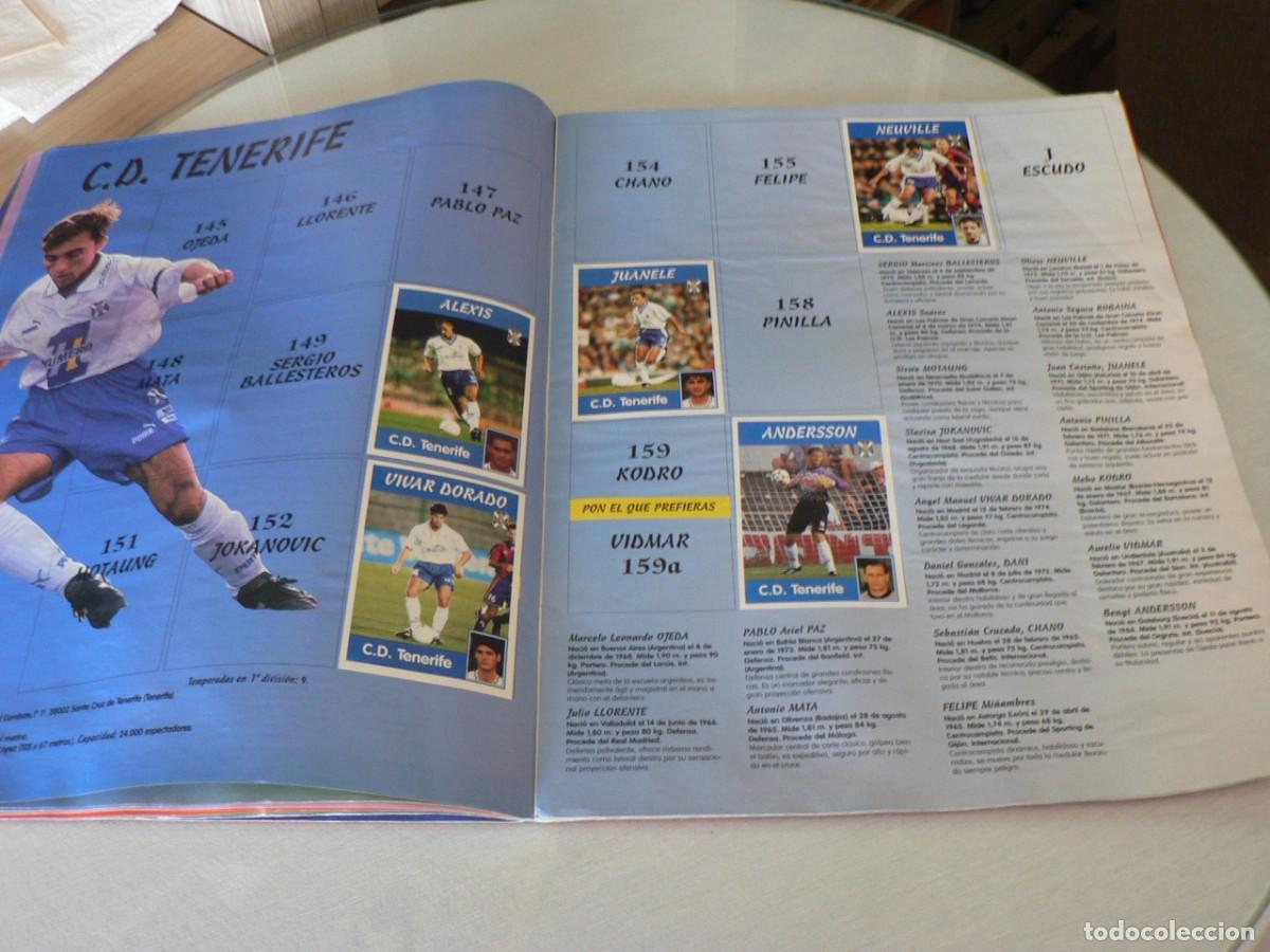 Cromos de f&uacute;tbol: LIGA 97-98 DE PANINI - Foto 12