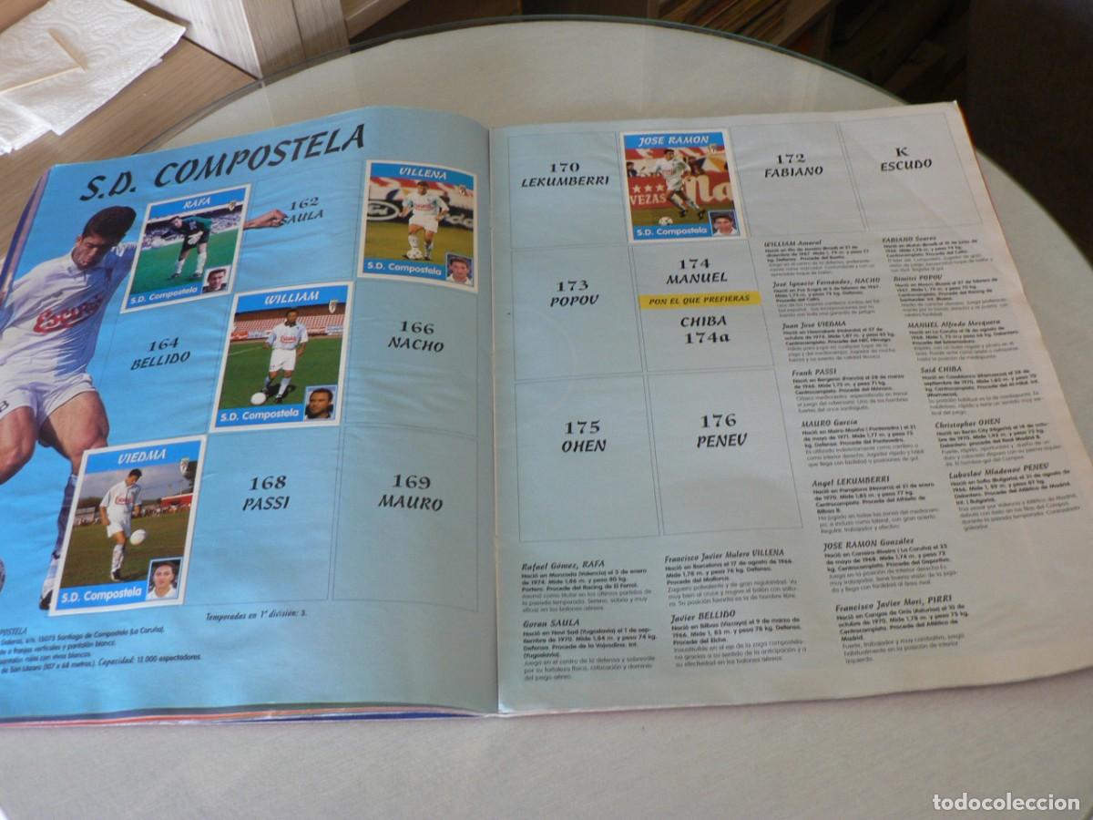 Cromos de f&uacute;tbol: LIGA 97-98 DE PANINI - Foto 13