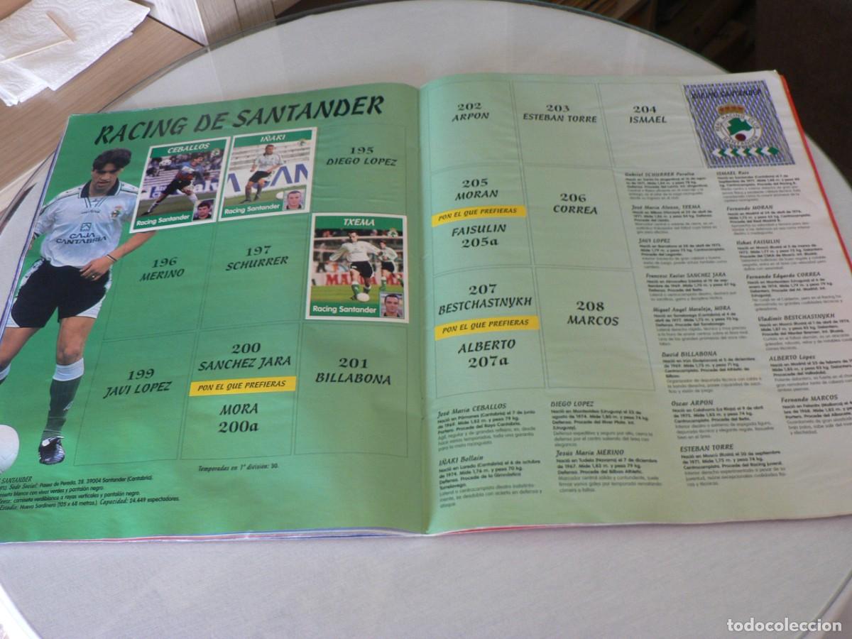Cromos de f&uacute;tbol: LIGA 97-98 DE PANINI - Foto 16