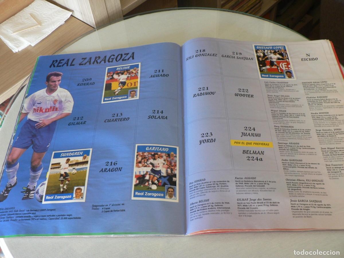 Cromos de f&uacute;tbol: LIGA 97-98 DE PANINI - Foto 17