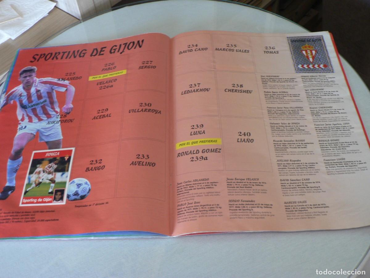 Cromos de f&uacute;tbol: LIGA 97-98 DE PANINI - Foto 18
