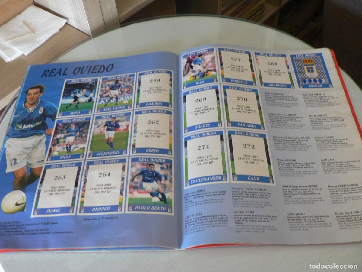 Cromos de f&uacute;tbol: LIGA 97-98 DE PANINI - Foto 20