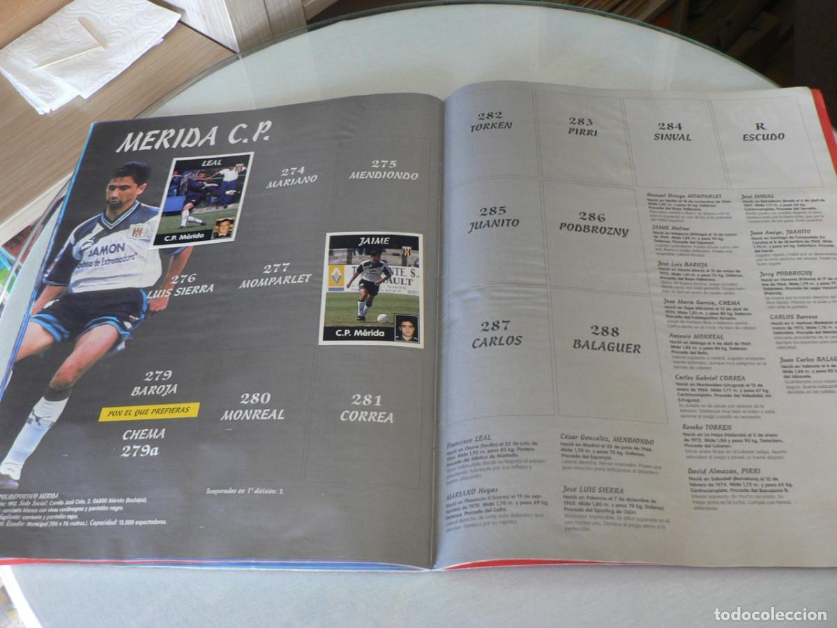 Cromos de f&uacute;tbol: LIGA 97-98 DE PANINI - Foto 21