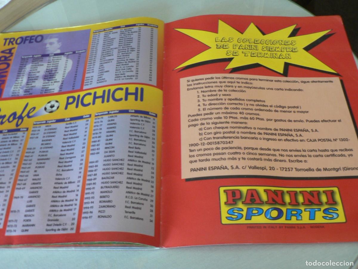 Cromos de f&uacute;tbol: LIGA 97-98 DE PANINI - Foto 26